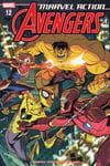 Marvel Action Avengers (2018) #12 cover