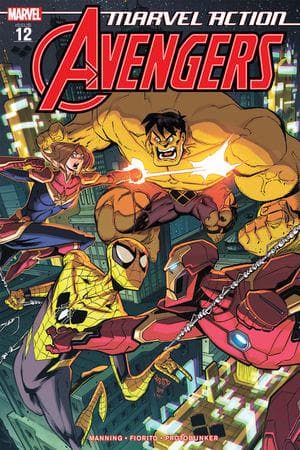 Marvel Action Avengers (2018) #12