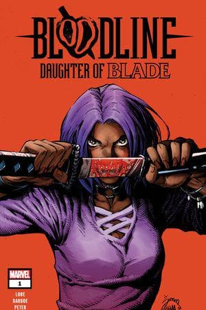 Bloodline: Daughter of Blade (2023) #1 (Variant)