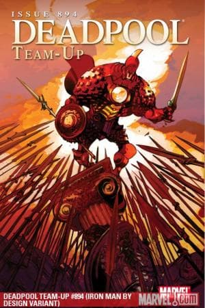 Deadpool Team-Up (2009) #894 (IRON MAN BY DESIGN VARIANT)