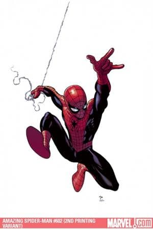 Amazing Spider-Man (1999) #602 (2ND PRINTING VARIANT)