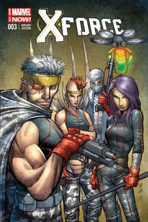 X-Force (2014) #3 (Jrjr Variant)