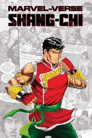 Marvel-Verse: Shang-Chi (Trade Paperback)