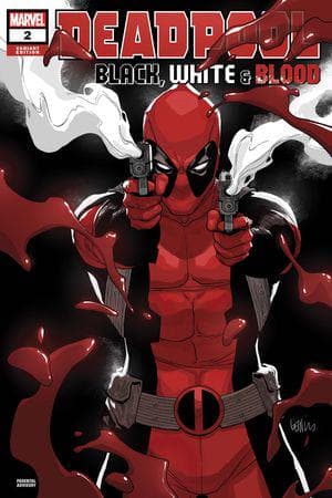 Deadpool: Black, White & Blood (2021) #2 (Variant)