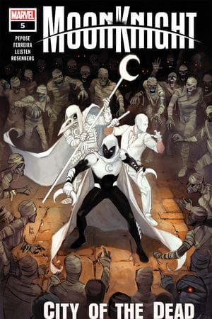 Moon Knight: City of the Dead (2023) #5