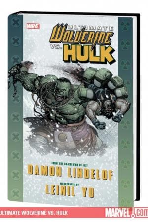 Ultimate Wolverine Vs. Hulk (Hardcover)