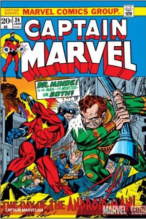 Captain Marvel (1968) #24