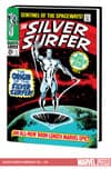 Silver Surfer Omnibus Vol. 1 (Trade Paperback) cover