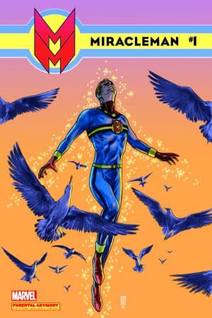 Miracleman (2014) #1 (Buckingham Variant)