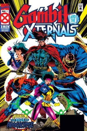 Gambit and the X-Ternals (1995) #1