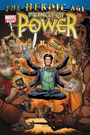 Heroic Age: Prince of Power (2010) #4