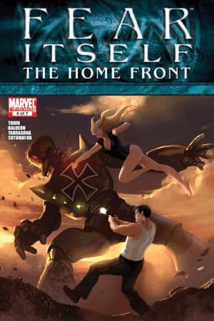 Fear Itself: The Home Front (2010) #4