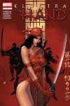 Elektra: The Hand (2004) #1 cover