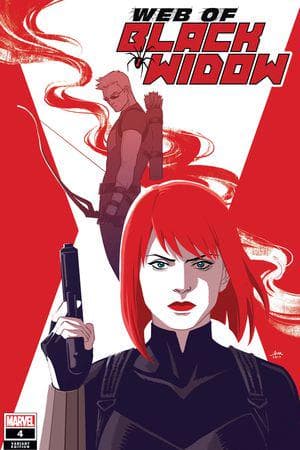 The Web of Black Widow (2019) #4 (Variant)