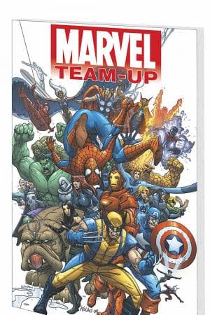 Marvel Team-Up Vol. 1: The Golden Child (Trade Paperback)