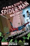 Amazing Spider-Man: Who Am I? Infinite Digital Comic (2014) #4 cover