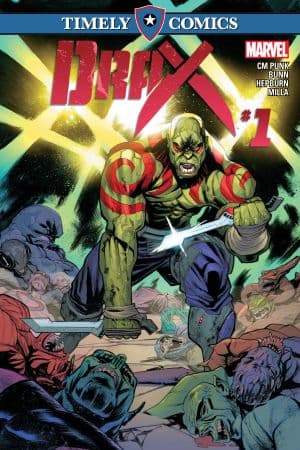 Timely Comics: Drax (2016) #1