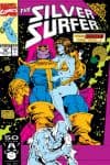 Silver Surfer (1987) #56 cover