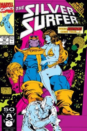 Silver Surfer (1987) #56