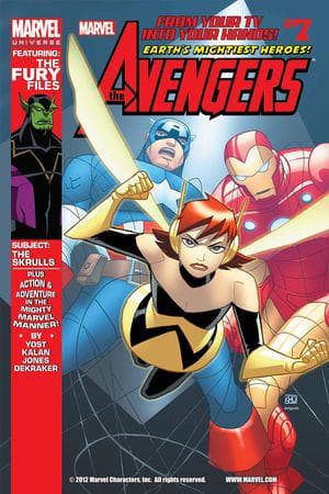 Marvel Universe Avengers: Earth's Mightiest Heroes (2012) #7