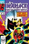 Warlock and the Infinity Watch (1992) #33 cover