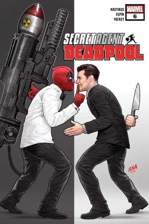 Deadpool: Secret Agent Deadpool (2018) #6