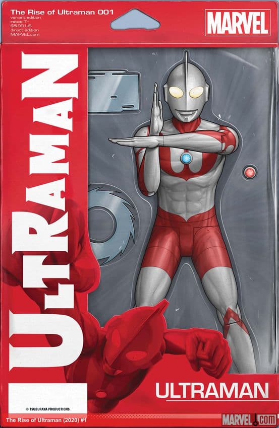The Rise of Ultraman (2020) #1 (Variant)