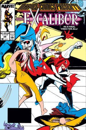 Marvel Comics Presents (1988) #38