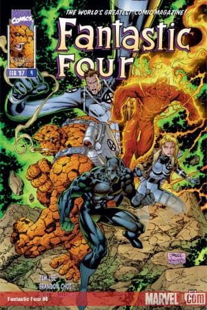 Fantastic Four (1996) #4