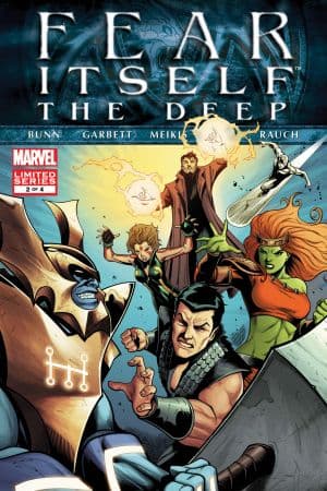 Fear Itself: The Deep (2011) #2