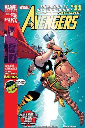 Marvel Universe Avengers: Earth's Mightiest Heroes (2012) #11