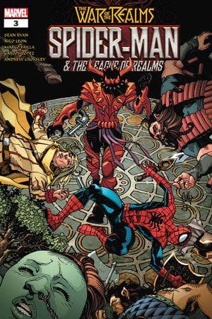 Spider-Man & the League of Realms (2019) #3