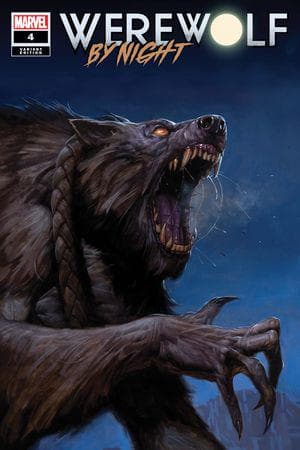 Werewolf by Night (2020) #4 (Variant)