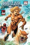 Ka-Zar Lord of the Savage Land (2021) #1 (Variant) cover