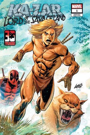 Ka-Zar Lord of the Savage Land (2021) #1 (Variant)