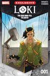 Loki: The God Who Fell to Earth Infinity Comic (2023) #1 cover