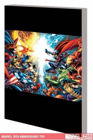 Marvel 70th Anniversary (Trade Paperback)