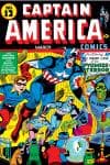 Captain America Comics (1941) #12 cover