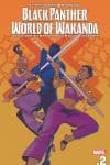 Black Panther: World of Wakanda (2016) #2 cover