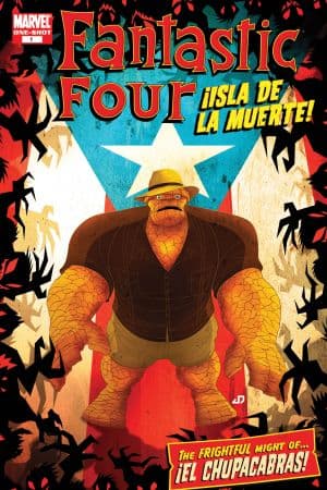 Fantastic Four: Isla De La Muerte! (2007) #1