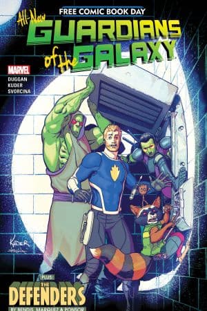 Free Comic Book Day (All-New Guardians of the Galaxy) (2017)