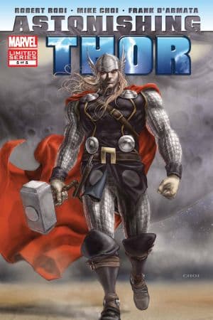 Astonishing Thor (2010) #5