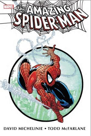 AMAZING SPIDER-MAN BY DAVID MICHELINIE & TODD MCFARLANE OMNIBUS HC [NEW PRINTING] (Hardcover)