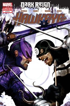 Dark Reign: Hawkeye (2009) #2