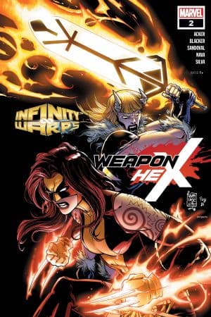 Infinity Wars: Weapon Hex (2018) #2