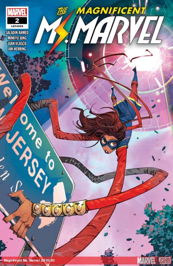 Magnificent Ms. Marvel (2019) #2
