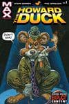 Howard the Duck (2002) #1 cover