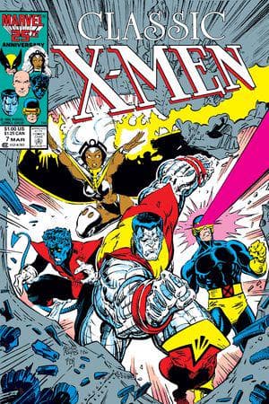 Classic X-Men (1986) #7