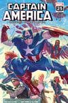 Captain America (2018) #25 cover