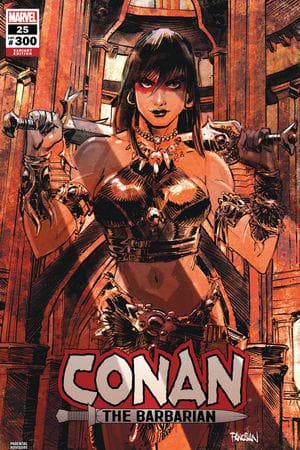 Conan the Barbarian (2019) #25 (Variant)